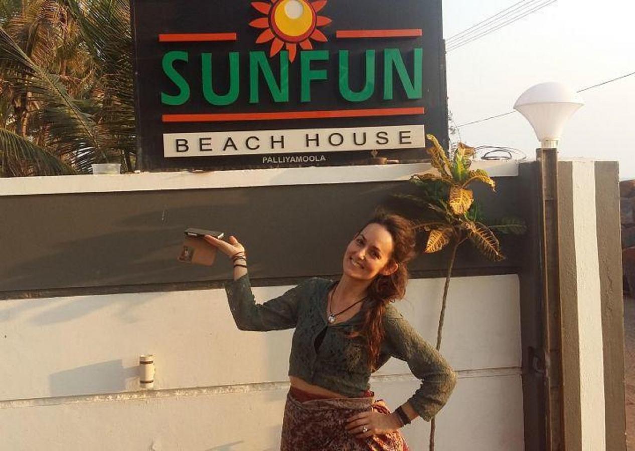 Sunfun Beach House 坎努尔 外观 照片